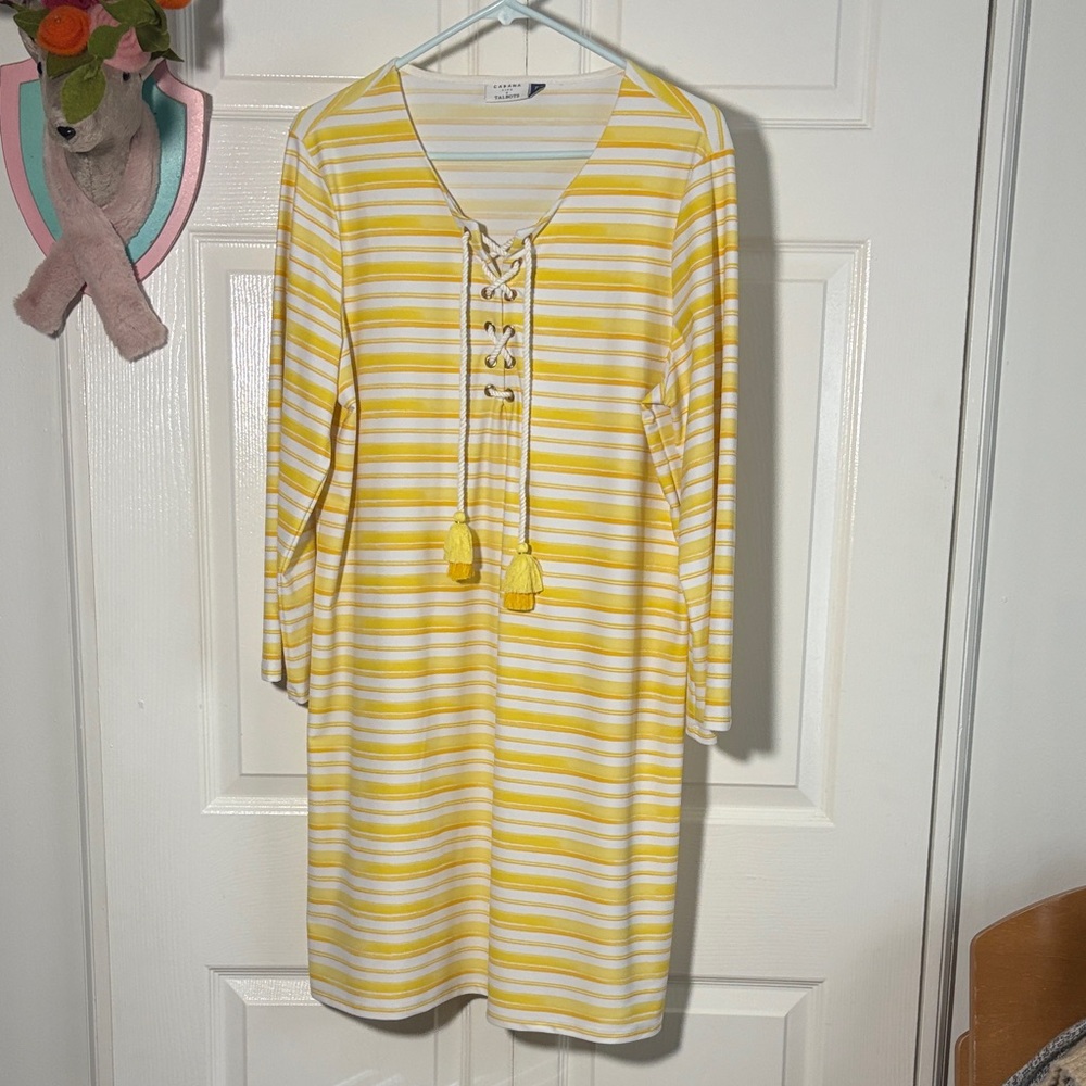 Cabana Life x Talbots dress. Size XL
